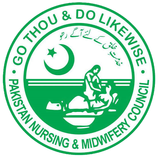 Pakistan Nursing Council accreditation mark