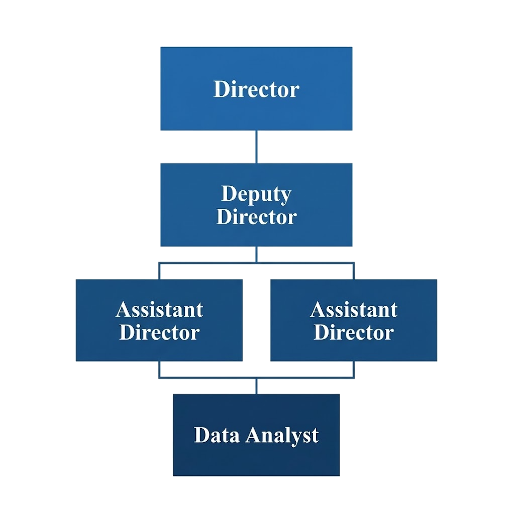 Organisational structure of the INU Quality Enhancement Cell