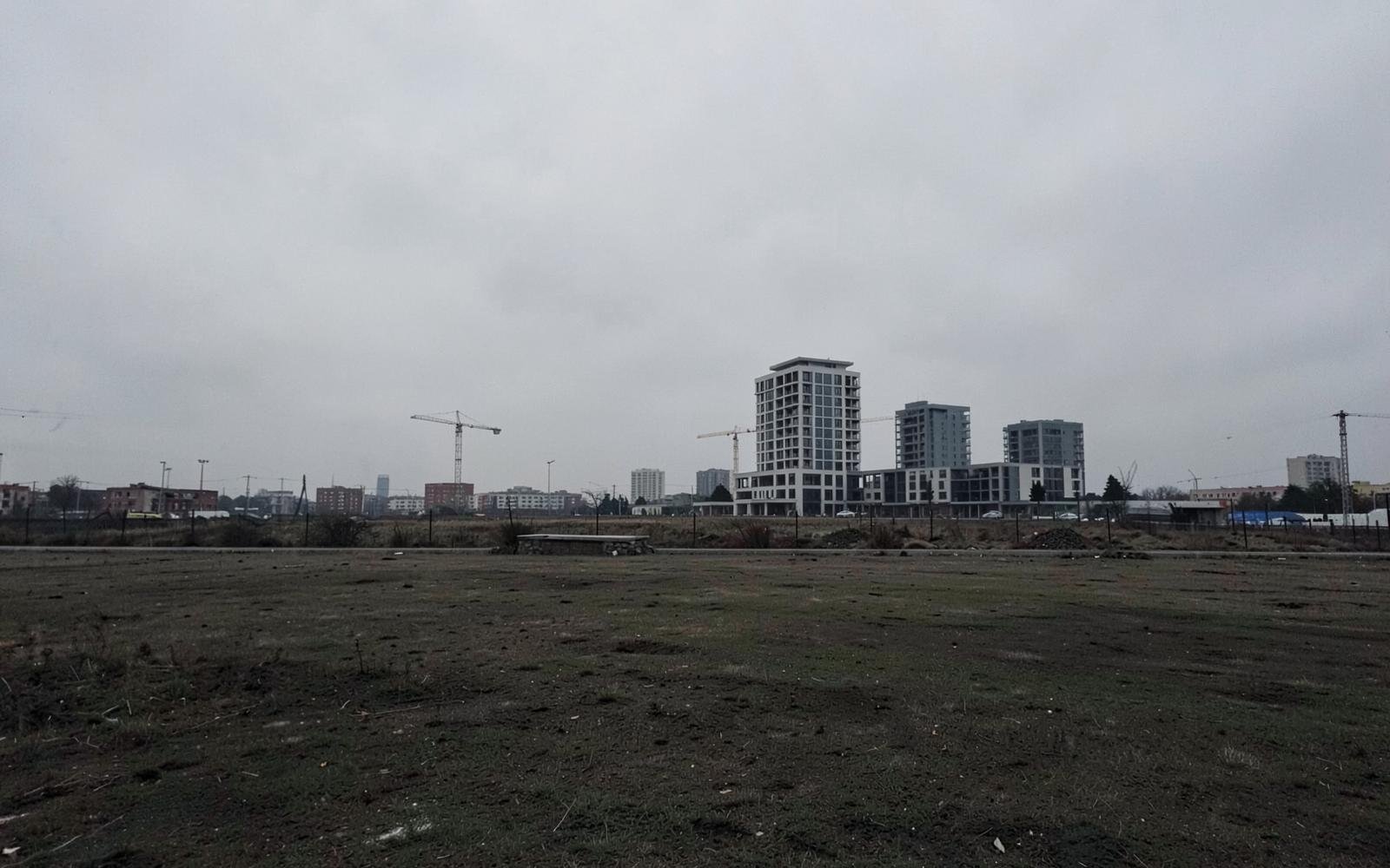Neutral development site representing the planned Islamabad campus