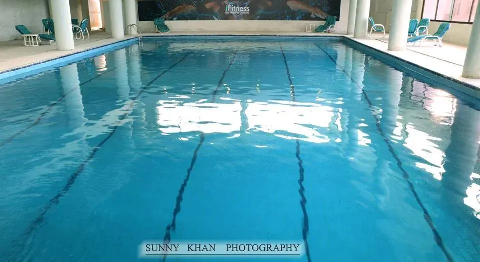 INU indoor swimming pool